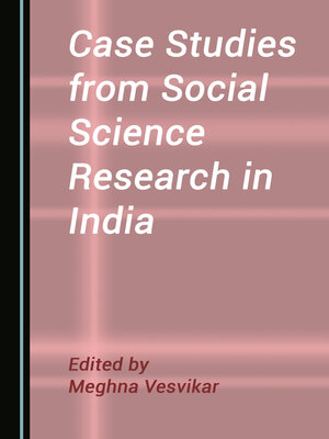 cover image of Case Studies from Social Science Research in India
